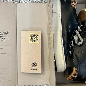 Golden Goose Hi Star with horsey heel black/coffee real fur, dyed cow skin heel